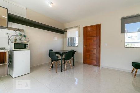 Sala / Cozinha de apartamento à venda com 1 quarto, 40m² em Vila Esperança, São Paulo