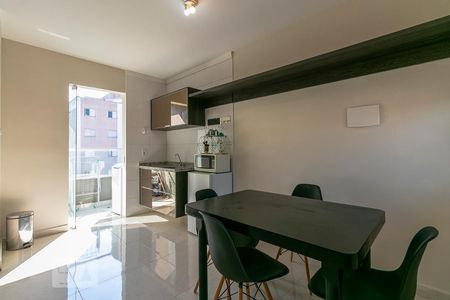 Sala / Cozinha de apartamento à venda com 1 quarto, 40m² em Vila Esperança, São Paulo