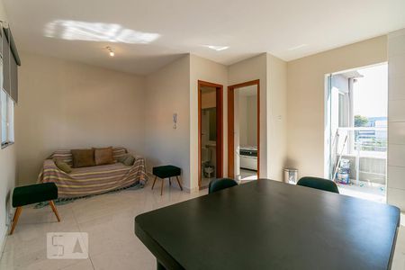 Sala de apartamento à venda com 1 quarto, 40m² em Vila Esperança, São Paulo