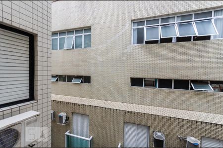 Vista quarto de apartamento para alugar com 1 quarto, 35m² em Gonzaga, Santos