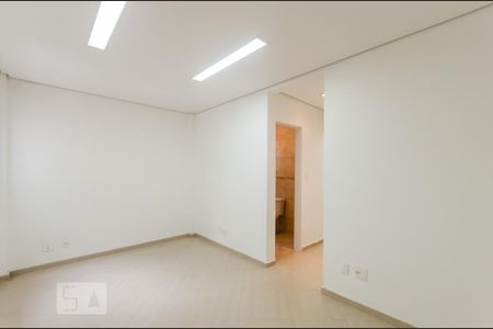 Sala de apartamento para alugar com 1 quarto, 35m² em Gonzaga, Santos