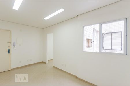 Sala de apartamento para alugar com 1 quarto, 35m² em Gonzaga, Santos