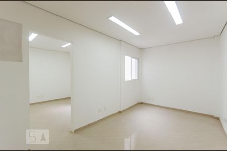 Sala de apartamento para alugar com 1 quarto, 35m² em Gonzaga, Santos
