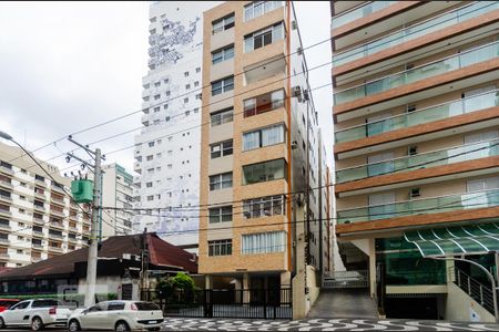 Fachada de apartamento para alugar com 1 quarto, 35m² em Gonzaga, Santos