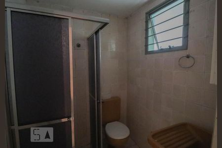 Banheiro de kitnet/studio para alugar com 1 quarto, 35m² em Centro, Guarulhos