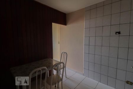 Cozinha de kitnet/studio para alugar com 1 quarto, 35m² em Centro, Guarulhos