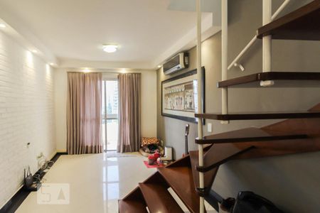 Sala 1 de apartamento à venda com 2 quartos, 160m² em Vila Olímpia, São Paulo