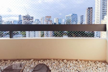 Varanda da Sala 1 de apartamento à venda com 2 quartos, 160m² em Vila Olímpia, São Paulo