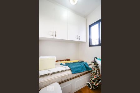 Apartamento à venda com 125m², 3 quartos e 3 vagasQuarto de serviço