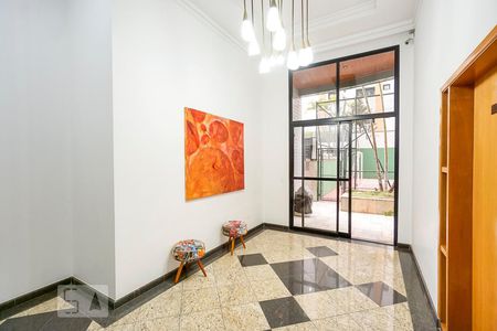 Apartamento à venda com 125m², 3 quartos e 3 vagasHall social