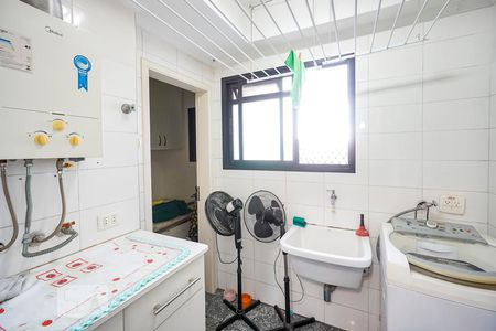 Apartamento à venda com 125m², 3 quartos e 3 vagasÁrea de serviço