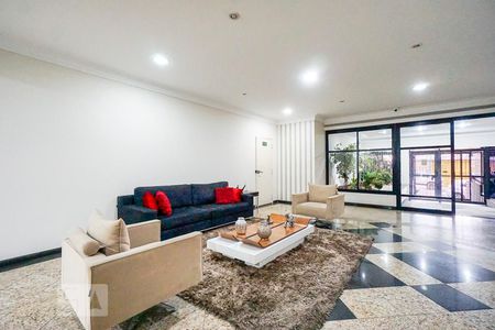 Apartamento à venda com 125m², 3 quartos e 3 vagasHall social