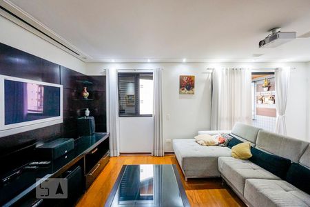 Apartamento à venda com 125m², 3 quartos e 3 vagasSala