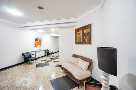 Apartamento à venda com 125m², 3 quartos e 3 vagasHall social