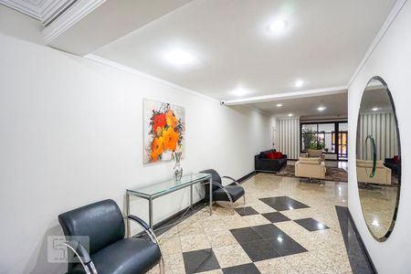 Apartamento à venda com 125m², 3 quartos e 3 vagasHall social