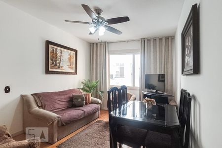 Sala de apartamento para alugar com 1 quarto, 49m² em Centro Histórico, Porto Alegre