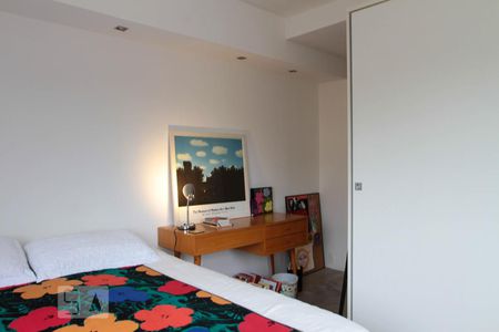 Quarto - Suíte de apartamento para alugar com 1 quarto, 86m² em Jardim Botânico, Rio de Janeiro