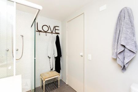 Apartamento para alugar com 98m², 2 quartos e 1 vagaBanheiro da Suíte