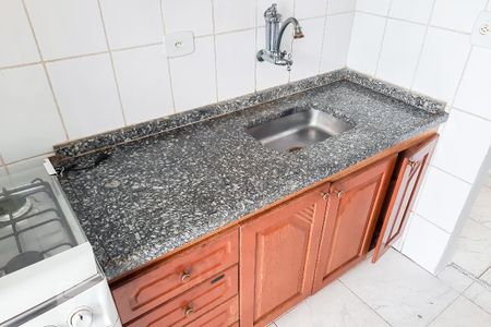 Cozinha de apartamento para alugar com 2 quartos, 62m² em Santa Terezinha, São Bernardo do Campo