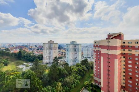 Vista da Sala  de apartamento para alugar com 2 quartos, 62m² em Santa Terezinha, São Bernardo do Campo