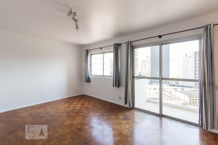 Sala de apartamento para alugar com 2 quartos, 88m² em Vila Nova Conceição, São Paulo
