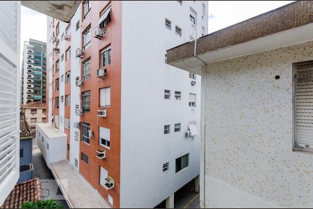Vista quarto 1 de apartamento para alugar com 2 quartos, 72m² em Pompéia, Santos