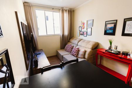 Sala de apartamento para alugar com 2 quartos, 43m² em Água Branca, São Paulo