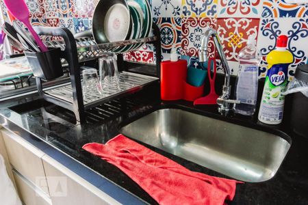 Apartamento para alugar com 43m², 2 quartos e 1 vaga Apartamento para alugar com 43m², 2 quartos e 1 vagaCozinha Pia