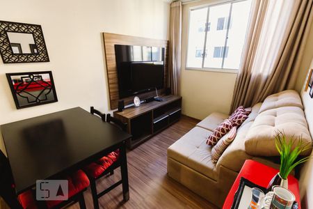 Sala de apartamento para alugar com 2 quartos, 43m² em Água Branca, São Paulo