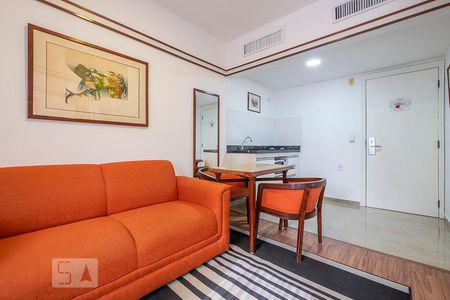 Sala de kitnet/studio para alugar com 1 quarto, 28m² em Jardim Paulista, São Paulo