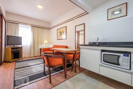 Sala de kitnet/studio para alugar com 1 quarto, 28m² em Jardim Paulista, São Paulo