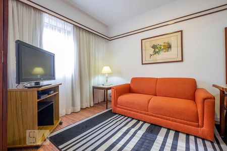 Sala de kitnet/studio para alugar com 1 quarto, 28m² em Jardim Paulista, São Paulo