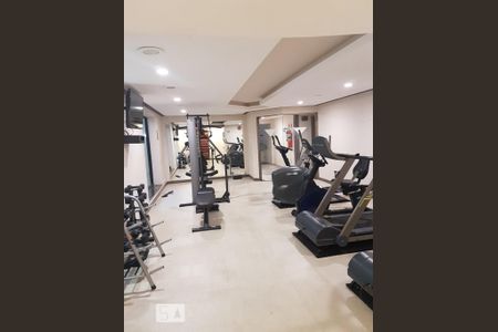 Studio para alugar com 28m², 1 quarto e 1 vagaÁrea comum - Academia