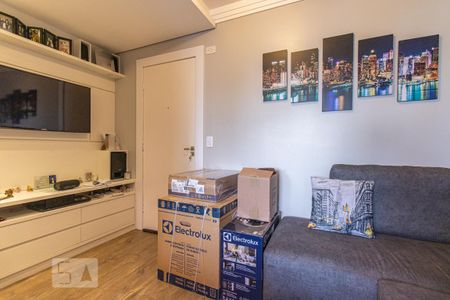 Sala de apartamento à venda com 1 quarto, 40m² em Vila Izabel, Curitiba
