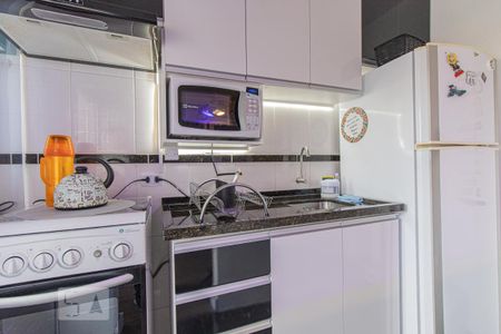 Apartamento à venda com 40m², 1 quarto e 1 vagaCozinha