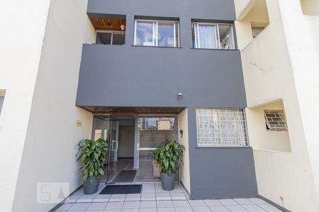 Apartamento à venda com 40m², 1 quarto e 1 vagaFachada do bloco