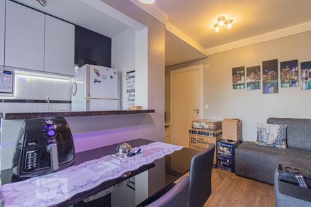 Sala de apartamento à venda com 1 quarto, 40m² em Vila Izabel, Curitiba