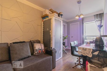 Sala de apartamento à venda com 1 quarto, 40m² em Vila Izabel, Curitiba