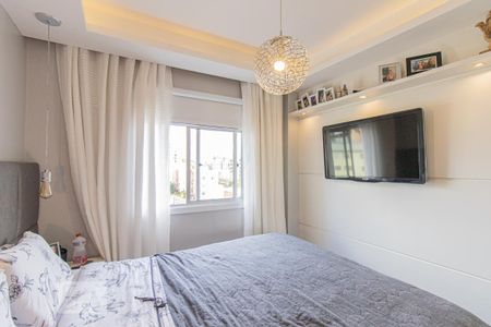 Quarto 1 de apartamento à venda com 1 quarto, 40m² em Vila Izabel, Curitiba