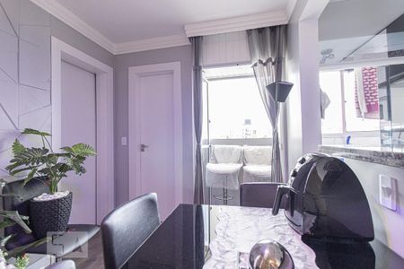 Sala de apartamento à venda com 1 quarto, 40m² em Vila Izabel, Curitiba