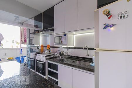 Apartamento à venda com 40m², 1 quarto e 1 vagaCozinha