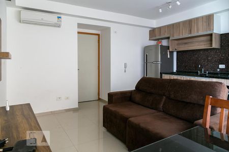 Sala de apartamento para alugar com 1 quarto, 35m² em Consolação, São Paulo