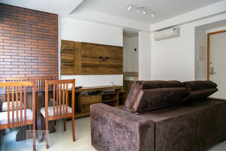 Sala de apartamento para alugar com 1 quarto, 35m² em Consolação, São Paulo