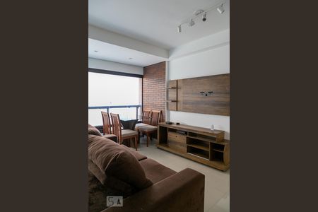 Sala de apartamento para alugar com 1 quarto, 35m² em Consolação, São Paulo