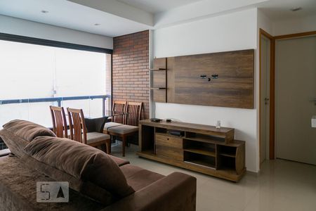 Sala de apartamento para alugar com 1 quarto, 35m² em Consolação, São Paulo
