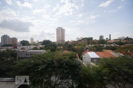Vista de apartamento à venda com 2 quartos, 70m² em Campo Belo, São Paulo