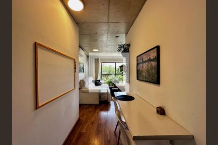 Sala de apartamento para alugar com 2 quartos, 70m² em Campo Belo, São Paulo