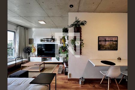 Sala de apartamento para alugar com 2 quartos, 70m² em Campo Belo, São Paulo