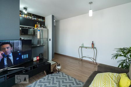 Sala de apartamento para alugar com 2 quartos, 55m² em Centro, Diadema