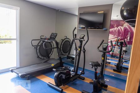 Academia de apartamento para alugar com 2 quartos, 55m² em Centro, Diadema